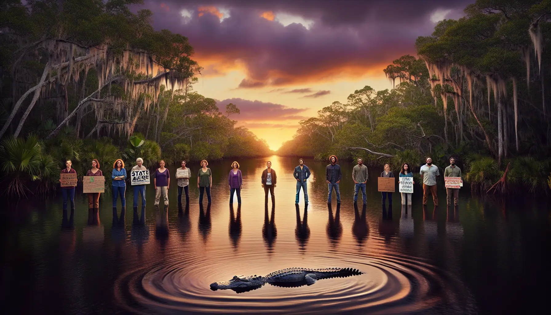 Activists Stand Firm Against 'Alligator Alcatraz': A Deep Dive into the Everglades Controversy