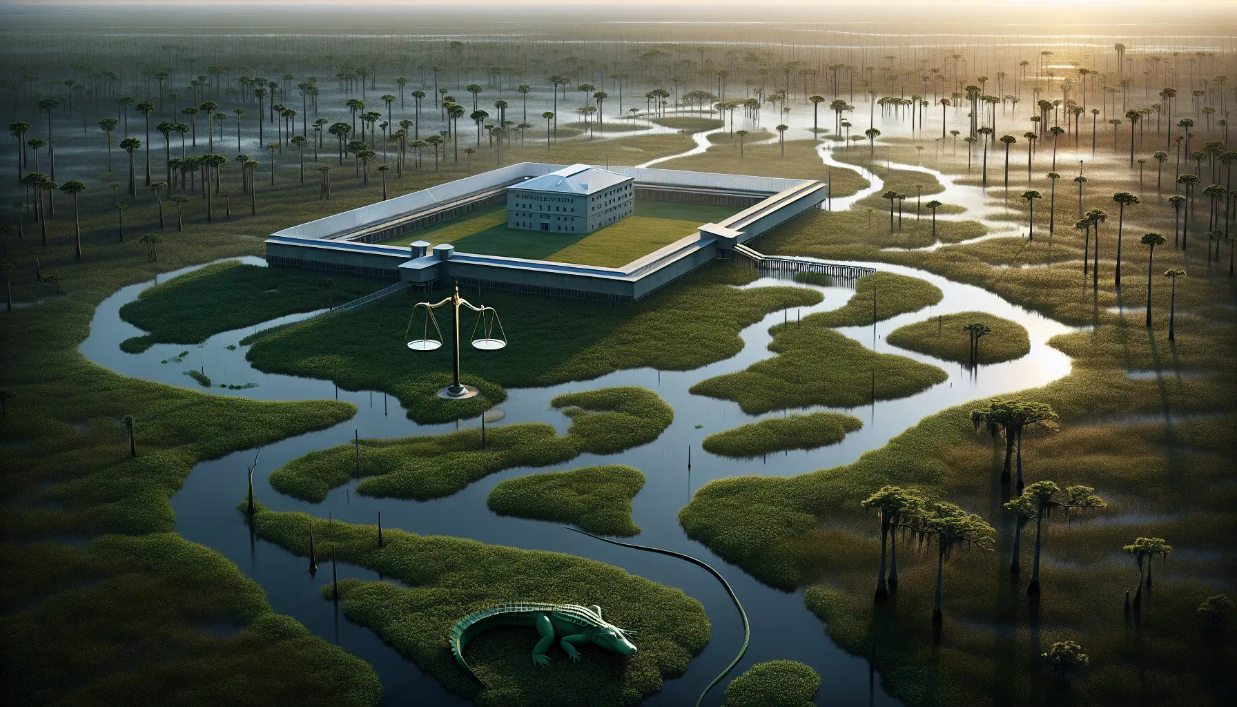 Alligator Alcatraz: A Controversial New Detention Center in Florida's Everglades