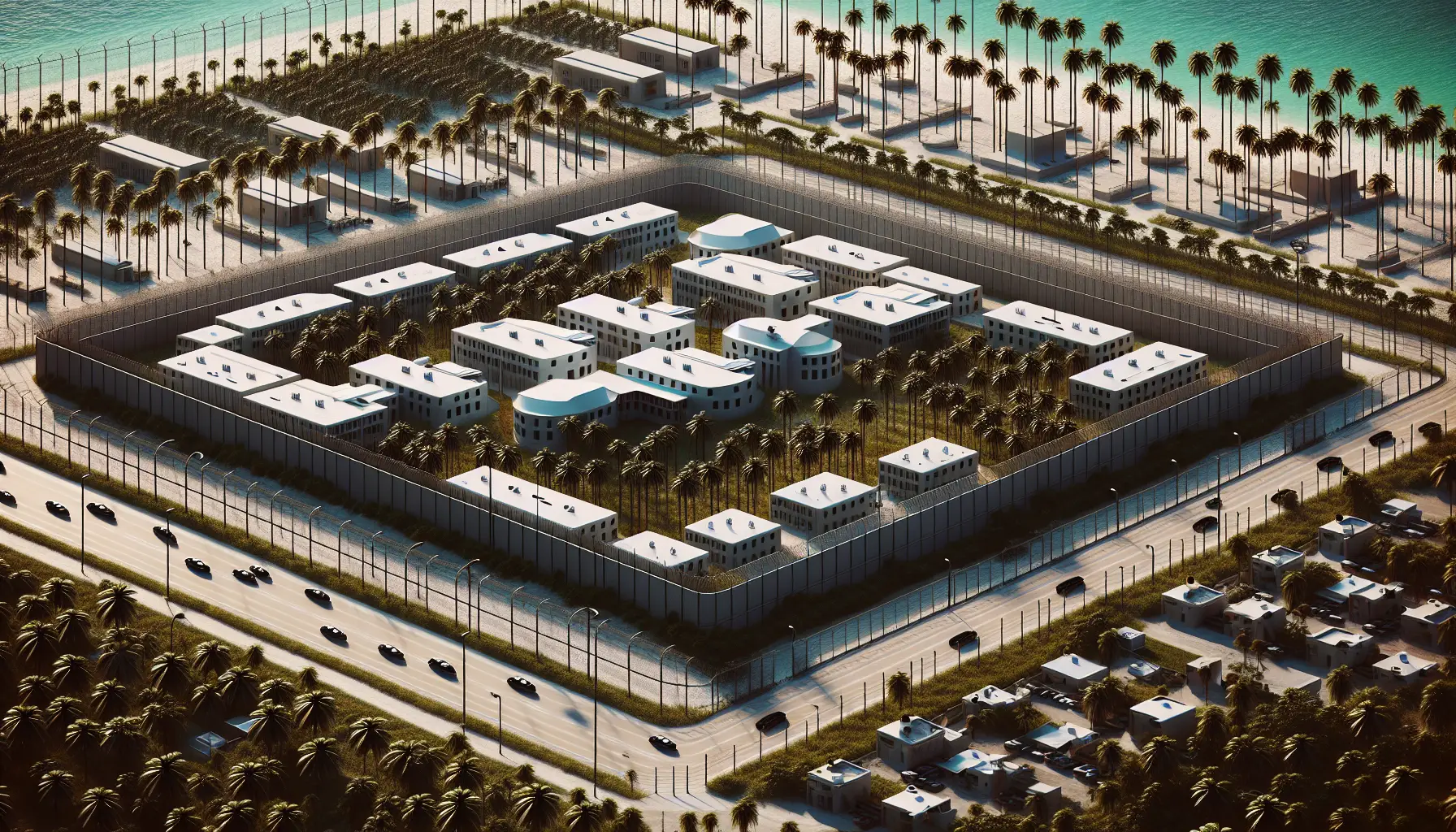 Alligator Alcatraz: Unveiling the Controversial Immigrant Holding Facility Amid Legal Battles