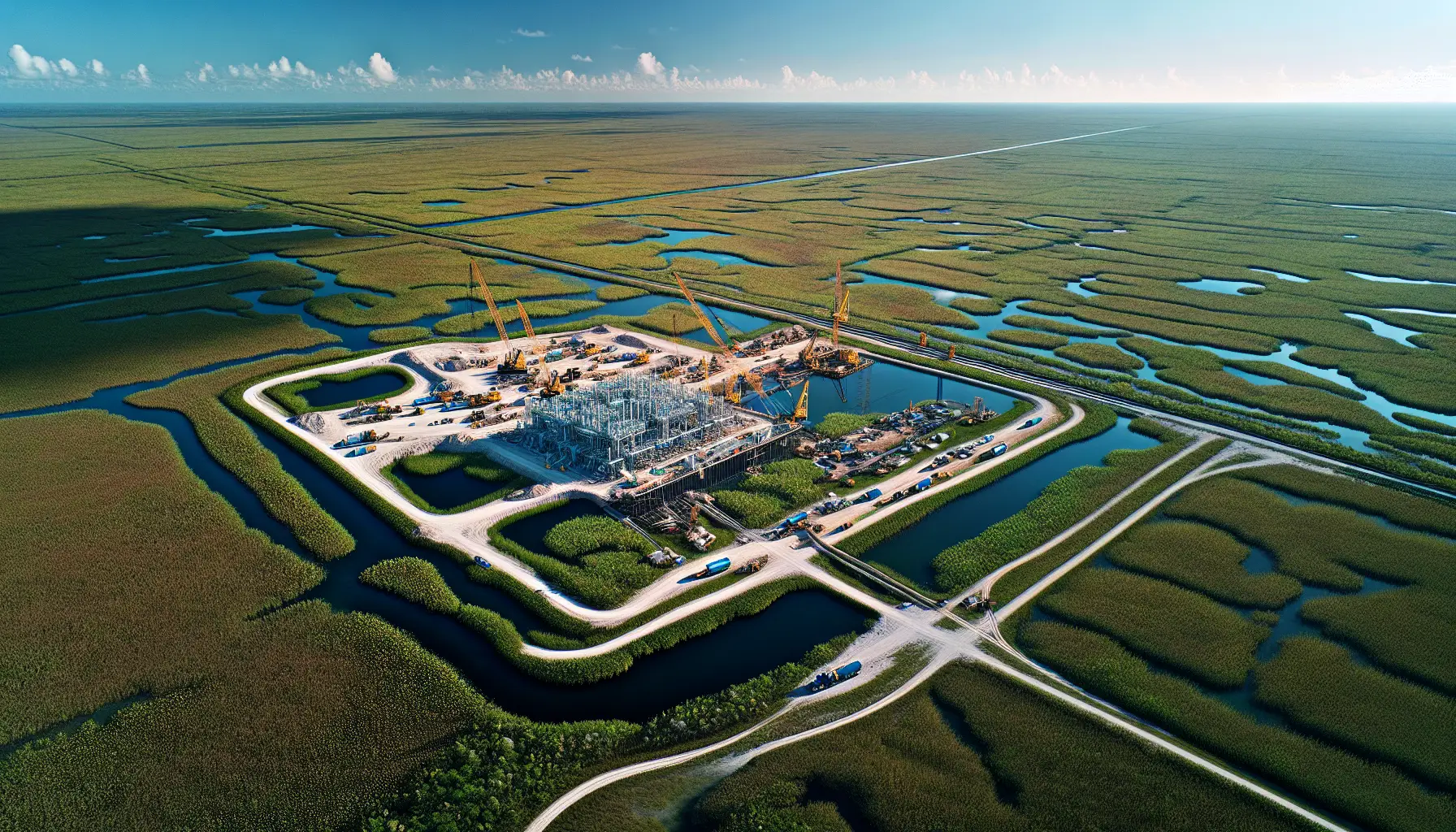 Controversy in the Everglades: The Fast-Tracked 'Alligator Alcatraz' Migrant Center