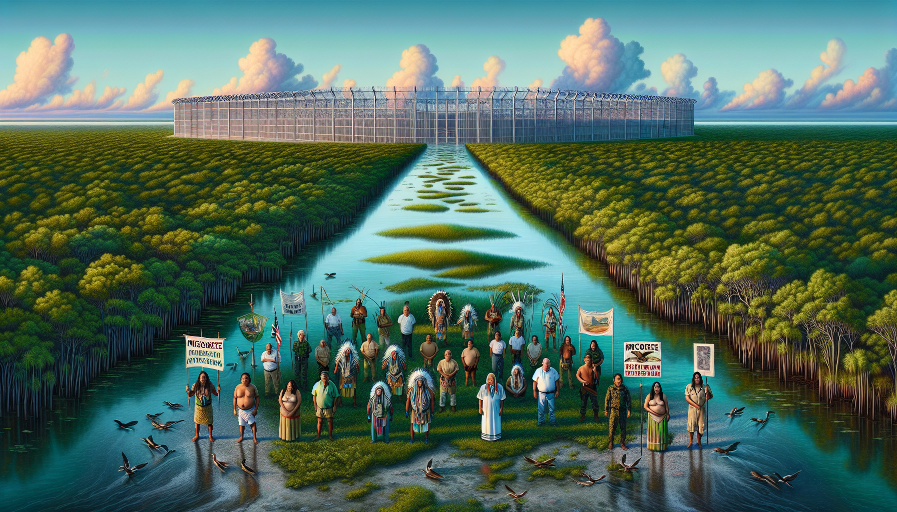 Controversy Surrounds 'Alligator Alcatraz': Indigenous Outcry in the Everglades