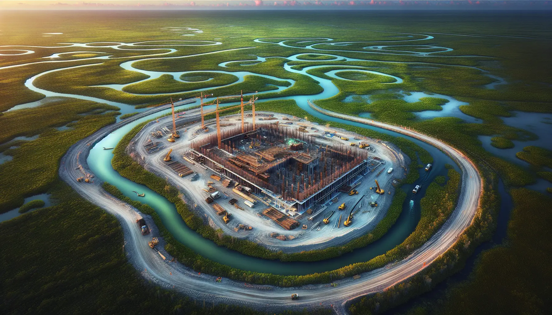 Environmental Concerns Arise Over 'Alligator Alcatraz' ICE Facility Project