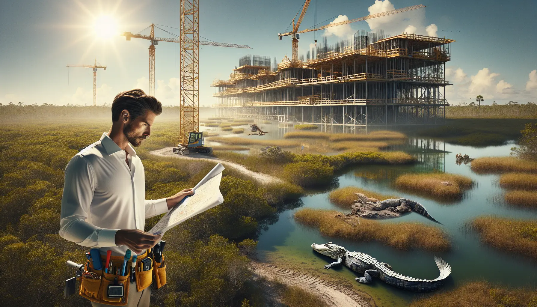 Exploring 'Alligator Alcatraz': Gov. DeSantis' Vision for Florida's New ICE Facility