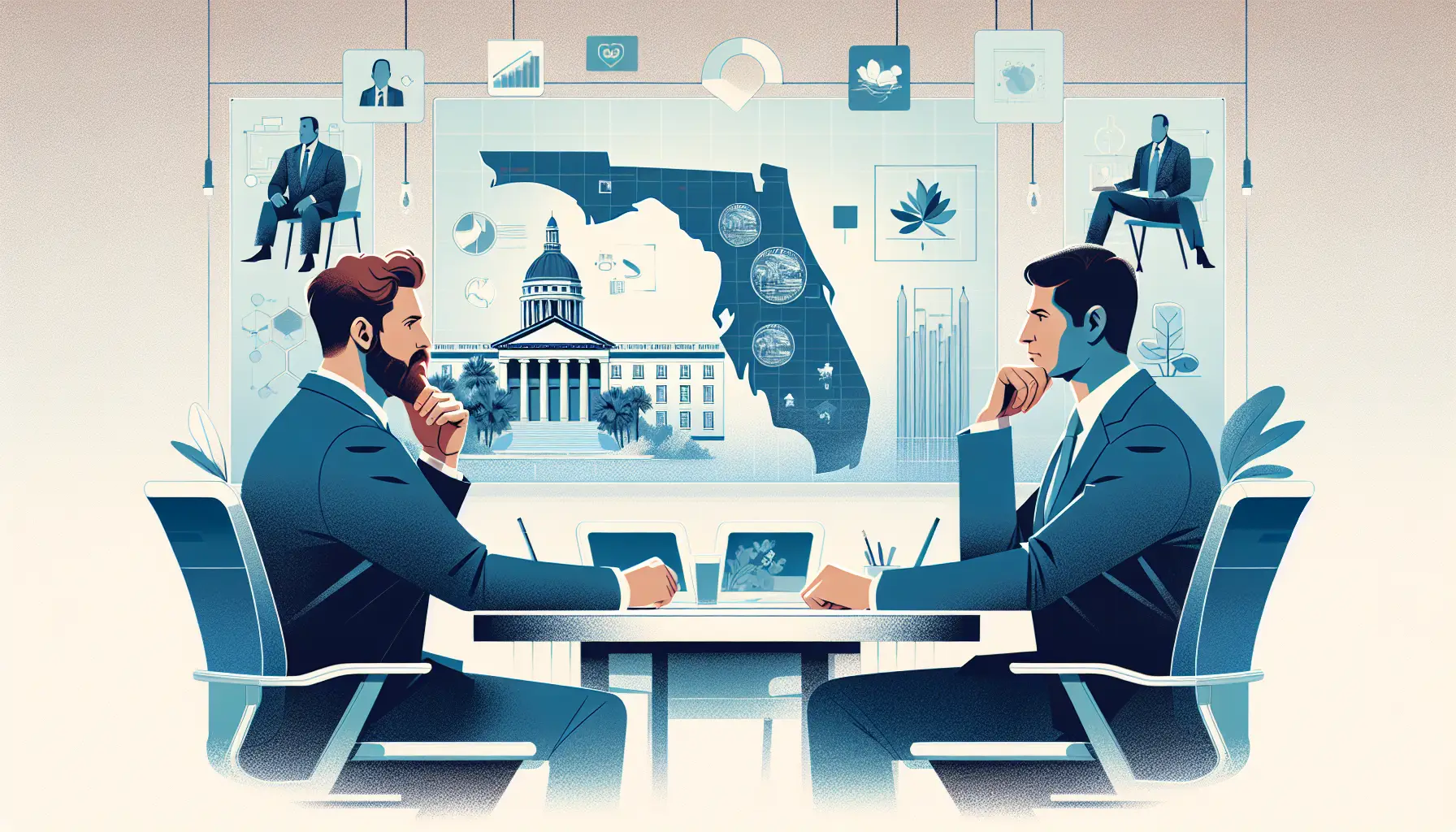 Exploring Florida's Legislative Landscape: Insights from Evan Jenne and Manny Diaz