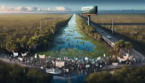 Protests Escalate Against the "Alligator Alcatraz" Project Amidst Environmental Concerns