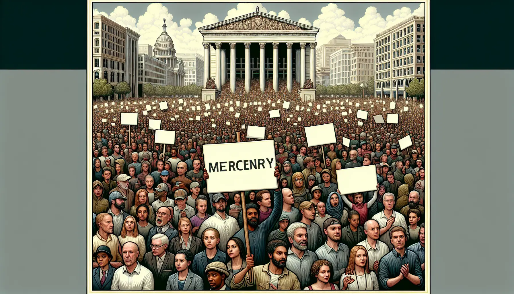 Understanding the Impact of Hired Protesters on Local Politics