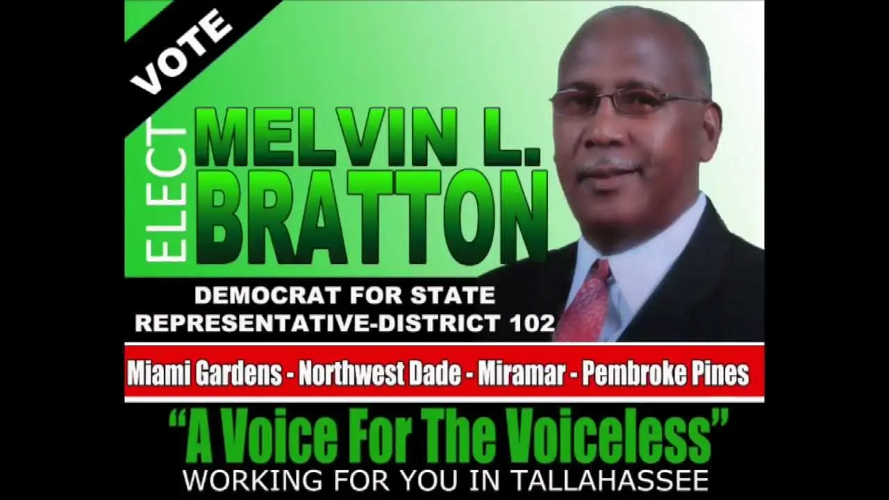 Melvin L. Bratton YouTube thumbnail