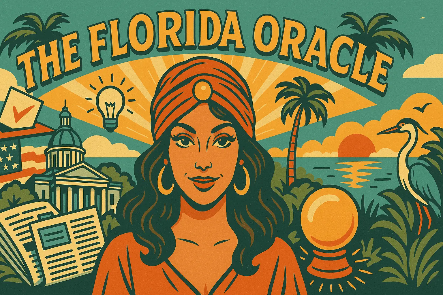 The Florida Oracle. Where Florida’s Future Is Foretold.