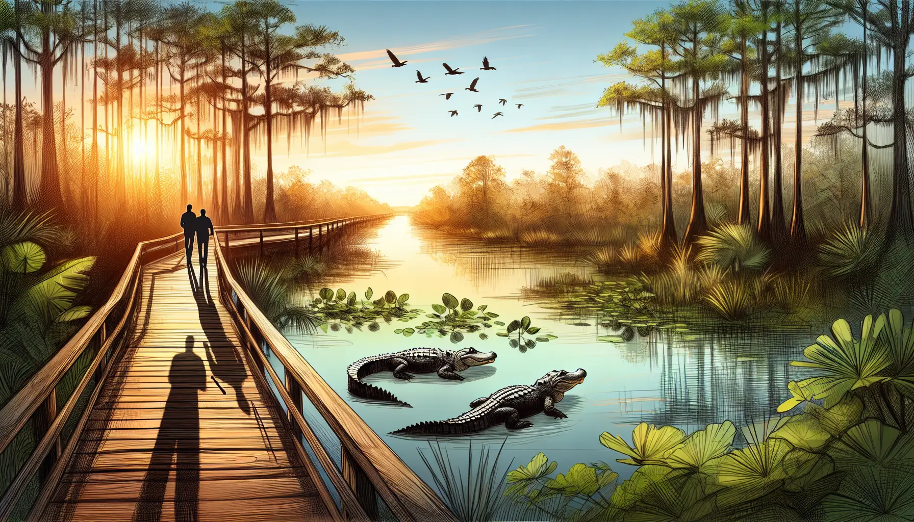 Alligator Alcatraz Tours: A Tale of Two Perspectives