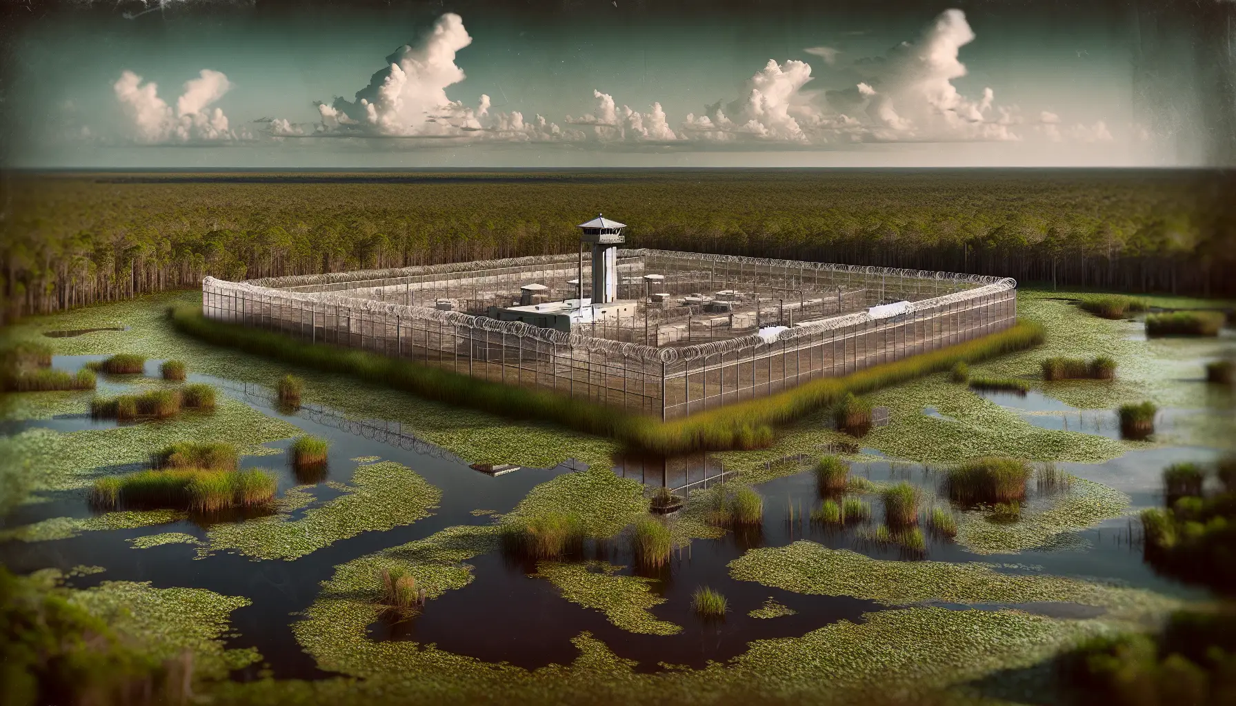 American Dystopia: The Unveiling of Trump's 'Alligator Alcatraz' and Its Implications