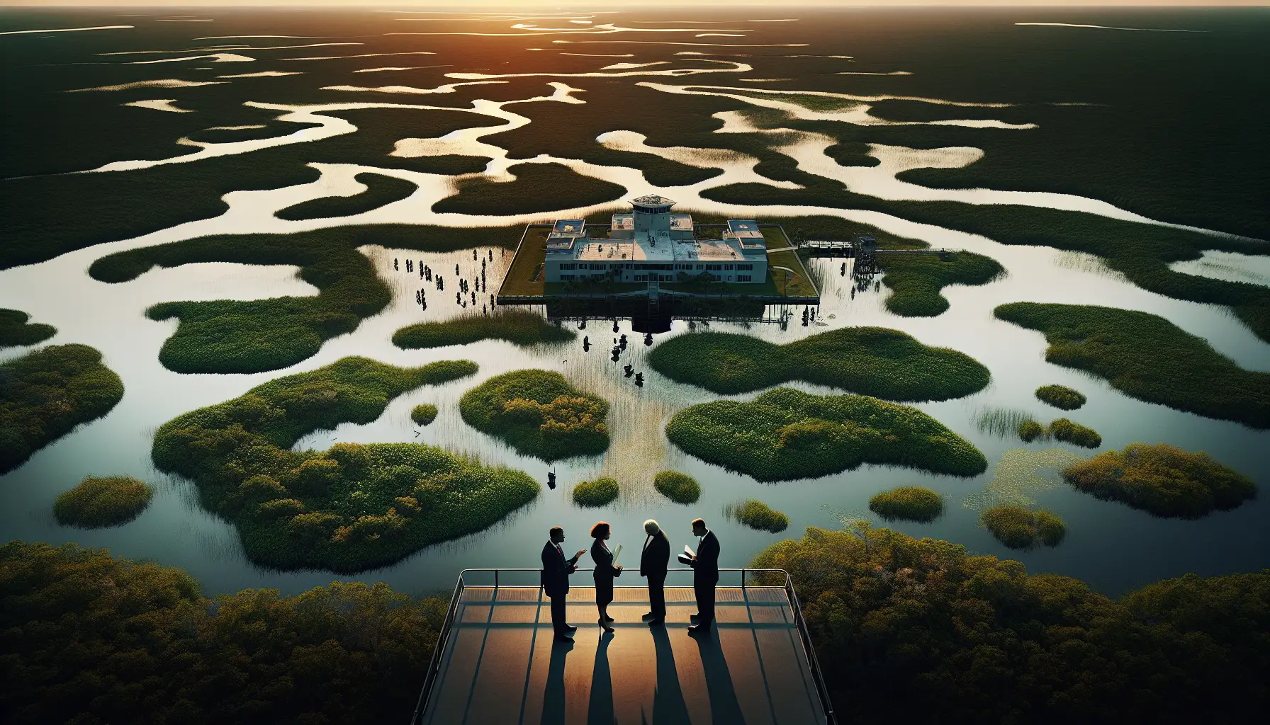 Democrat Lawmakers Tour Alligator Alcatraz: Key Insights from the Heart of the Everglades