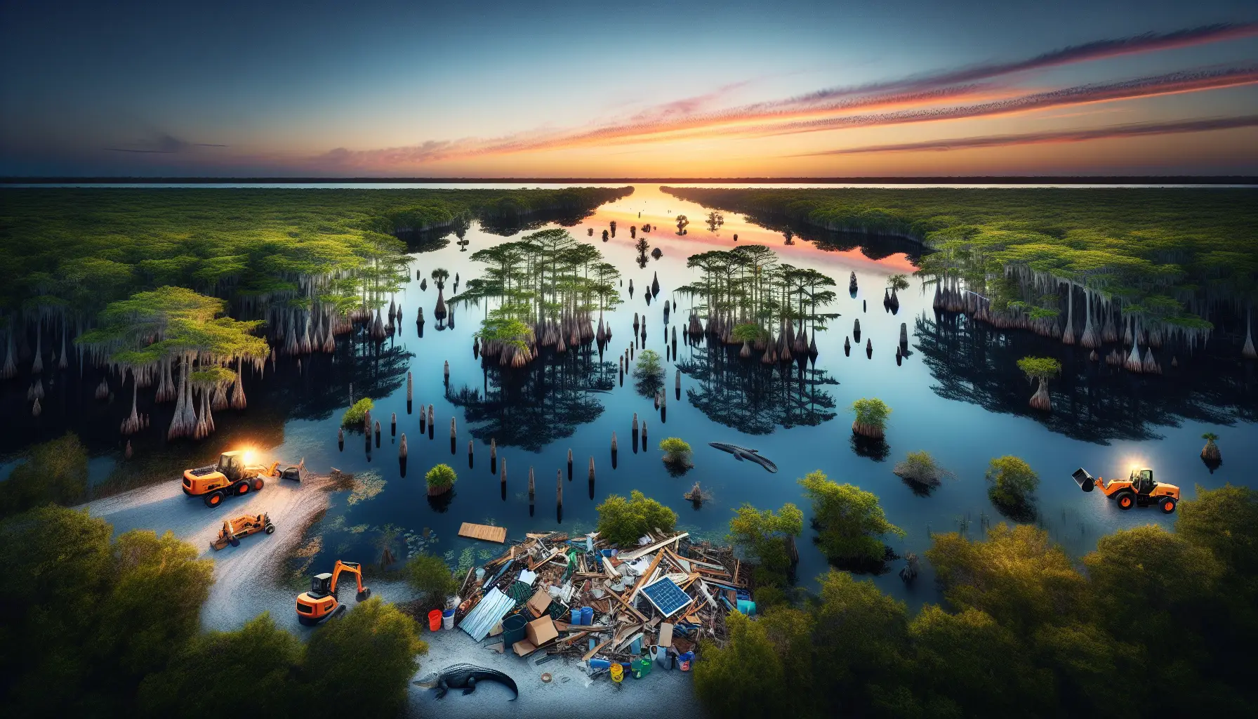 Environmental Concerns Over 'Alligator Alcatraz': A New Immigration Facility in Florida