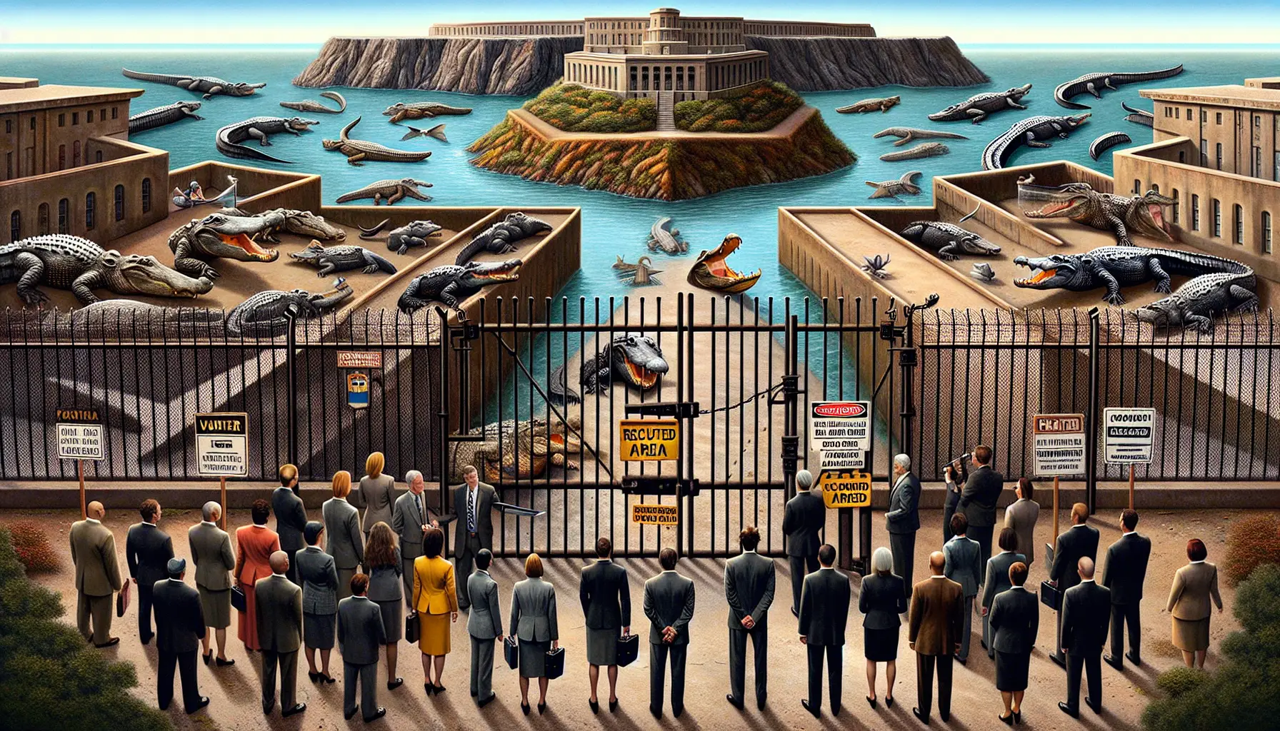 Exploring Alligator Alcatraz: A Controversial Tour for Florida Lawmakers