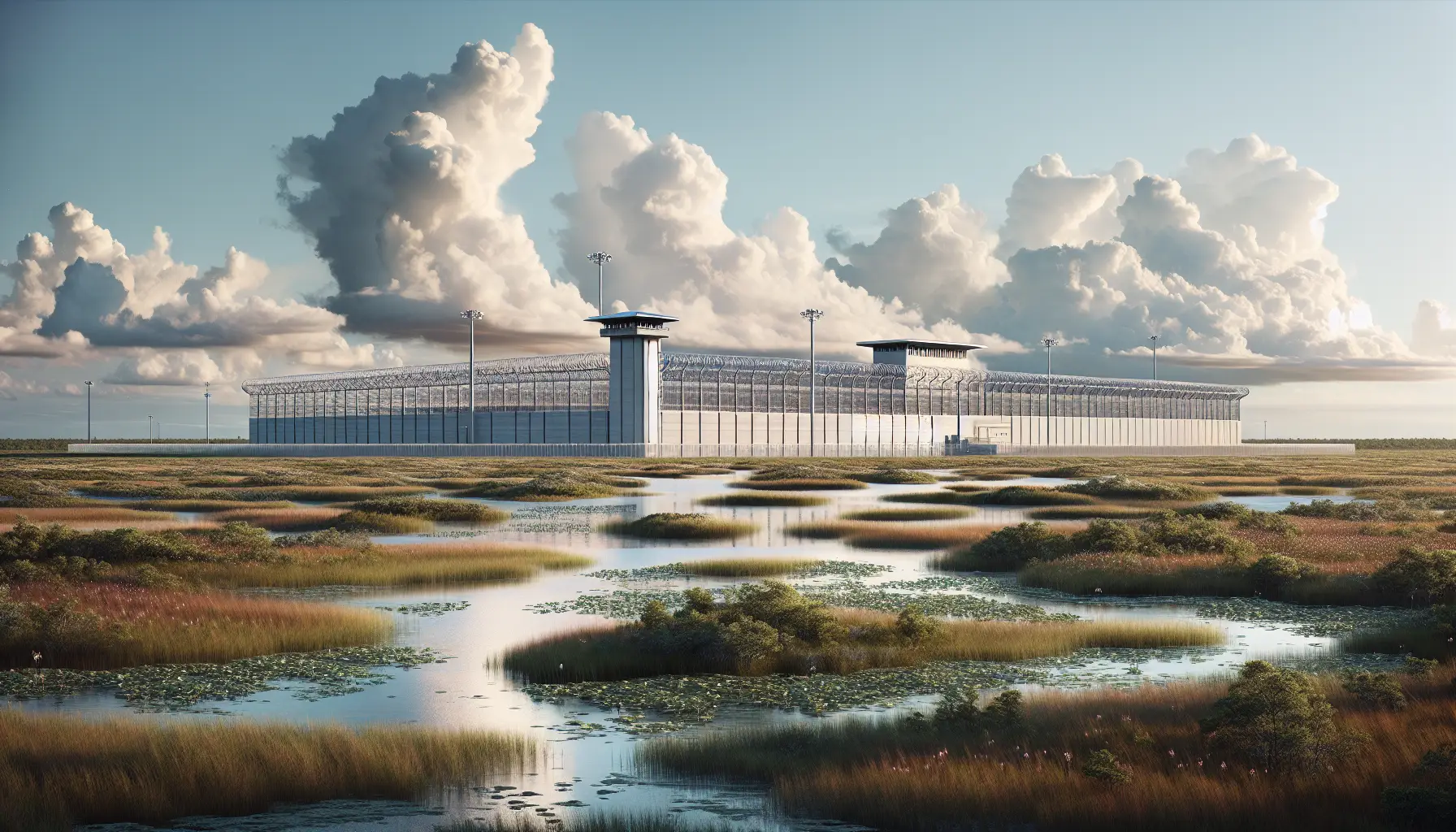 Exploring 'Alligator Alcatraz': Trump's Visit to the Everglades' Newest Detention Facility