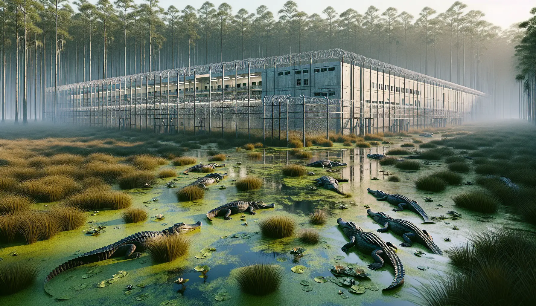 Exploring the Security and Controversy of Florida's 'Alligator Alcatraz'