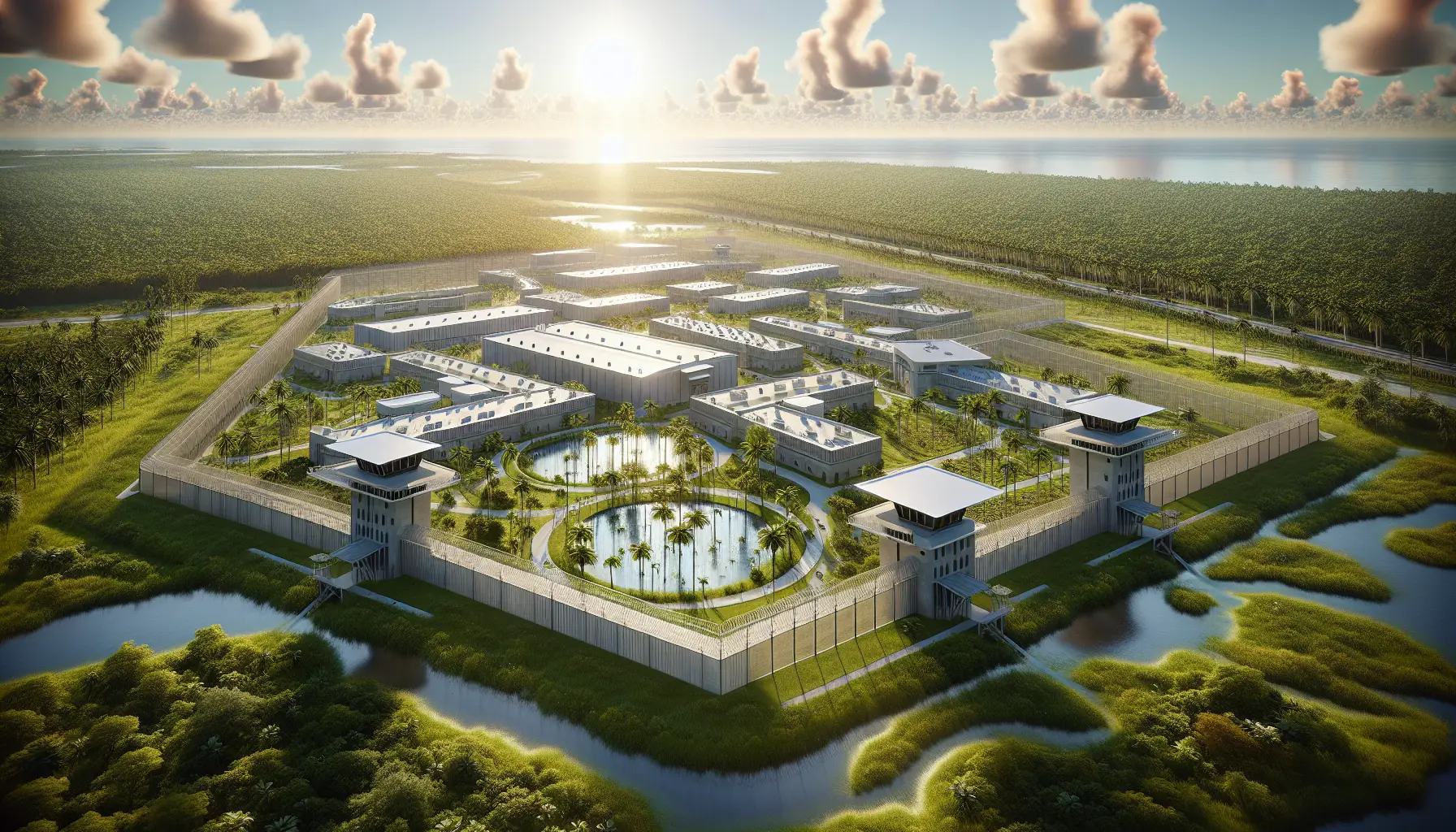 Florida's 'Alligator Alcatraz': Rep. Salazar Sets the Record Straight on Controversial Migrant Facility