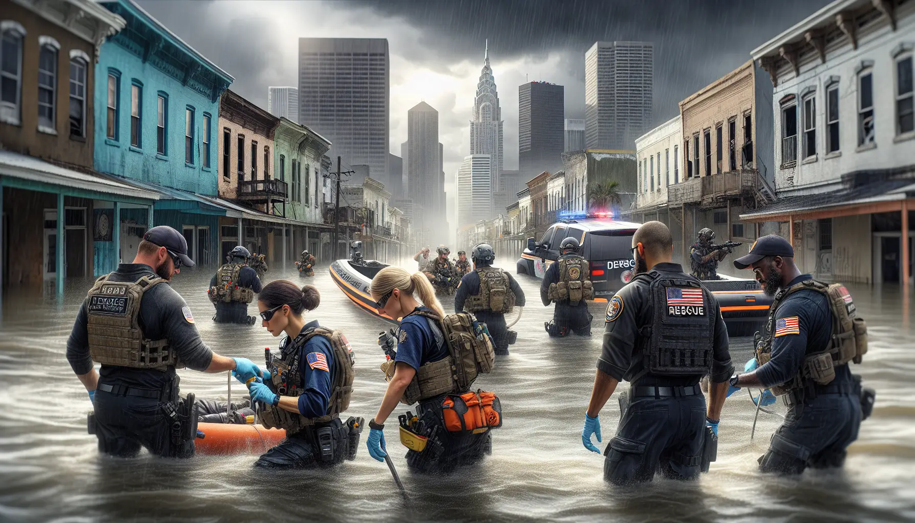 Florida's Heroic Role in Texas Flooding: Uniting Forces in the Face of Tragedy