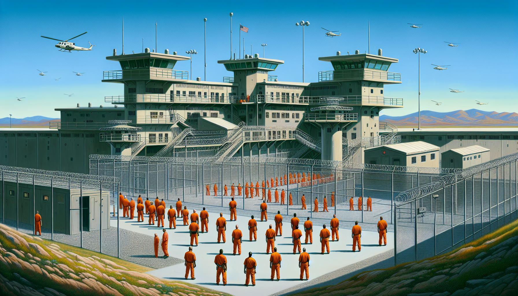 Inside 'Alligator Alcatraz': A Closer Look at the Controversial Immigrant Detention Facility