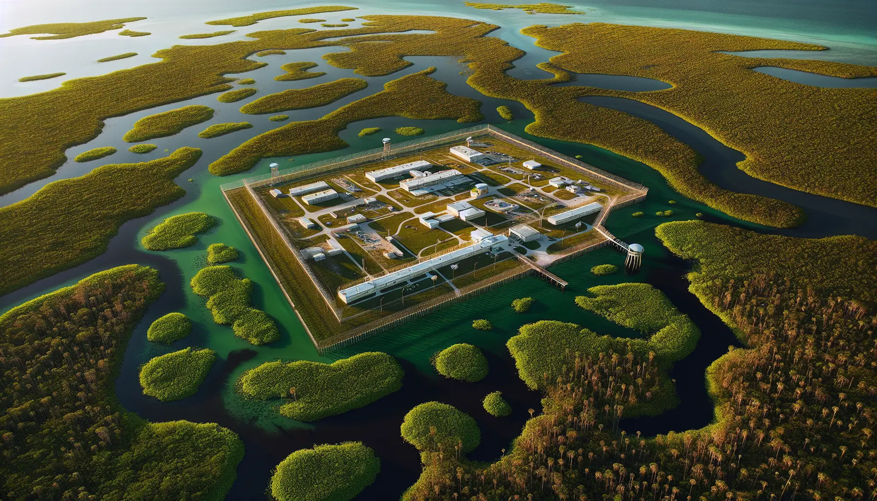 Inside 'Alligator Alcatraz': A Deep Dive into Detainee Conditions at the Everglades Facility