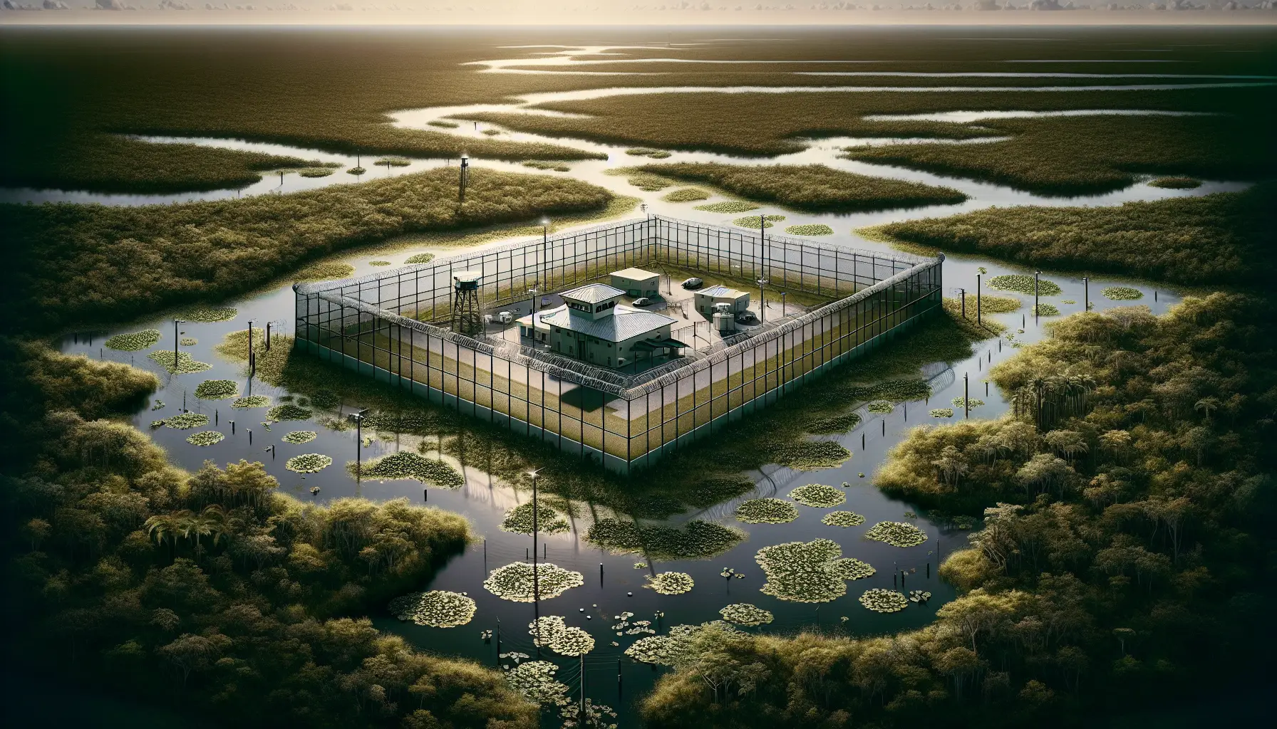 Inside 'Alligator Alcatraz': Unraveling the Realities of Florida's Migrant Detention Center