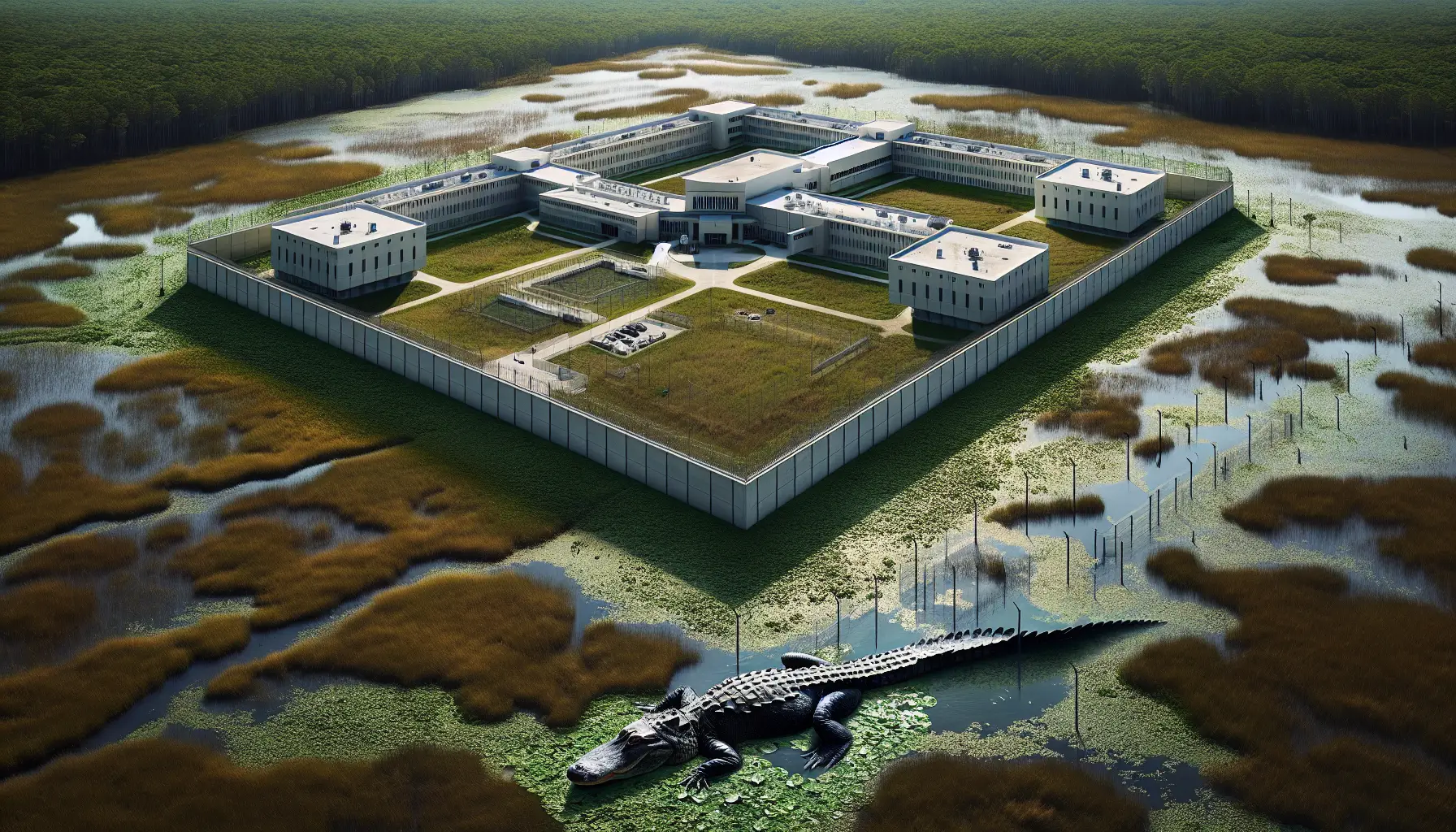 Inside 'Alligator Alcatraz': Unveiling New Details About the Controversial Detention Center