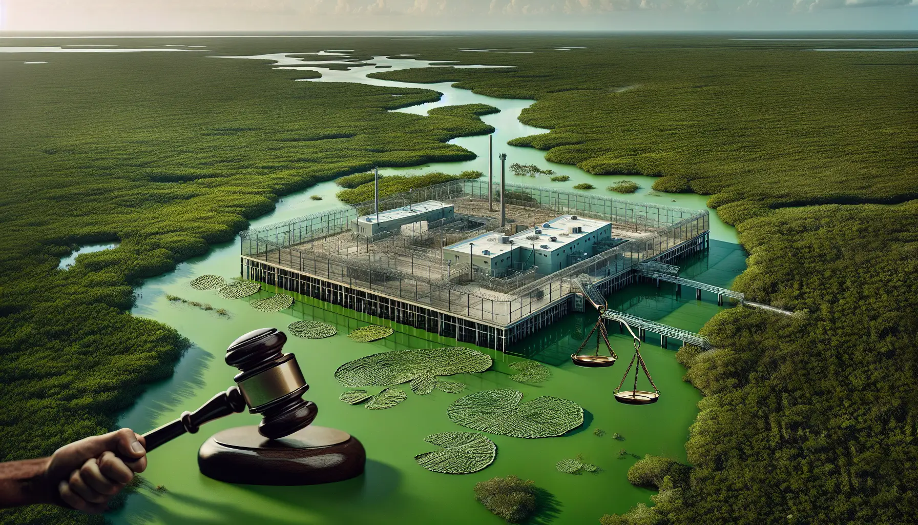 Inside ‘Alligator Alcatraz’: Unveiling the Controversial Detention Center in the Everglades