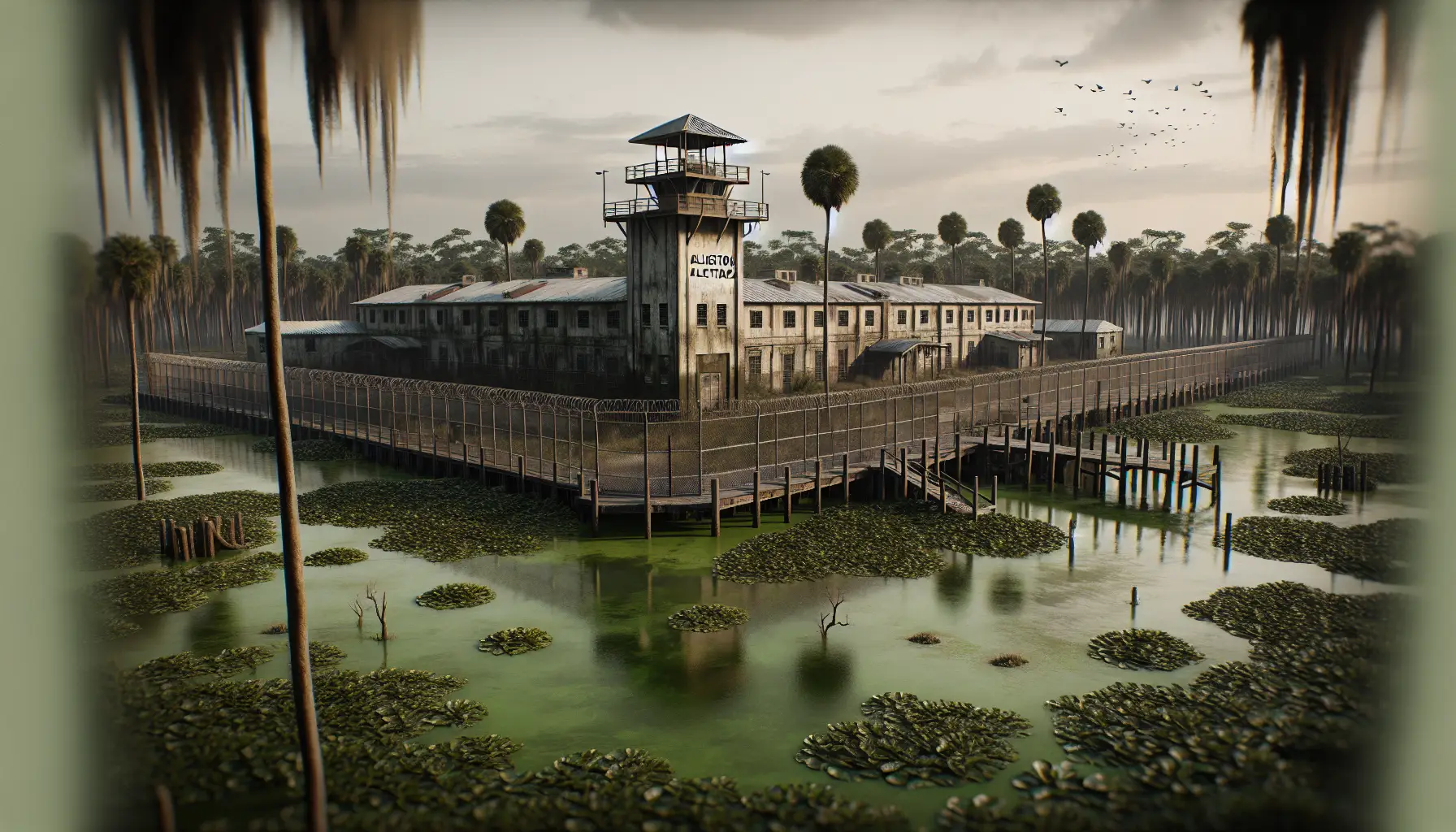 Inside America's Hidden Refugee Struggle: A Look at 'Alligator Alcatraz'