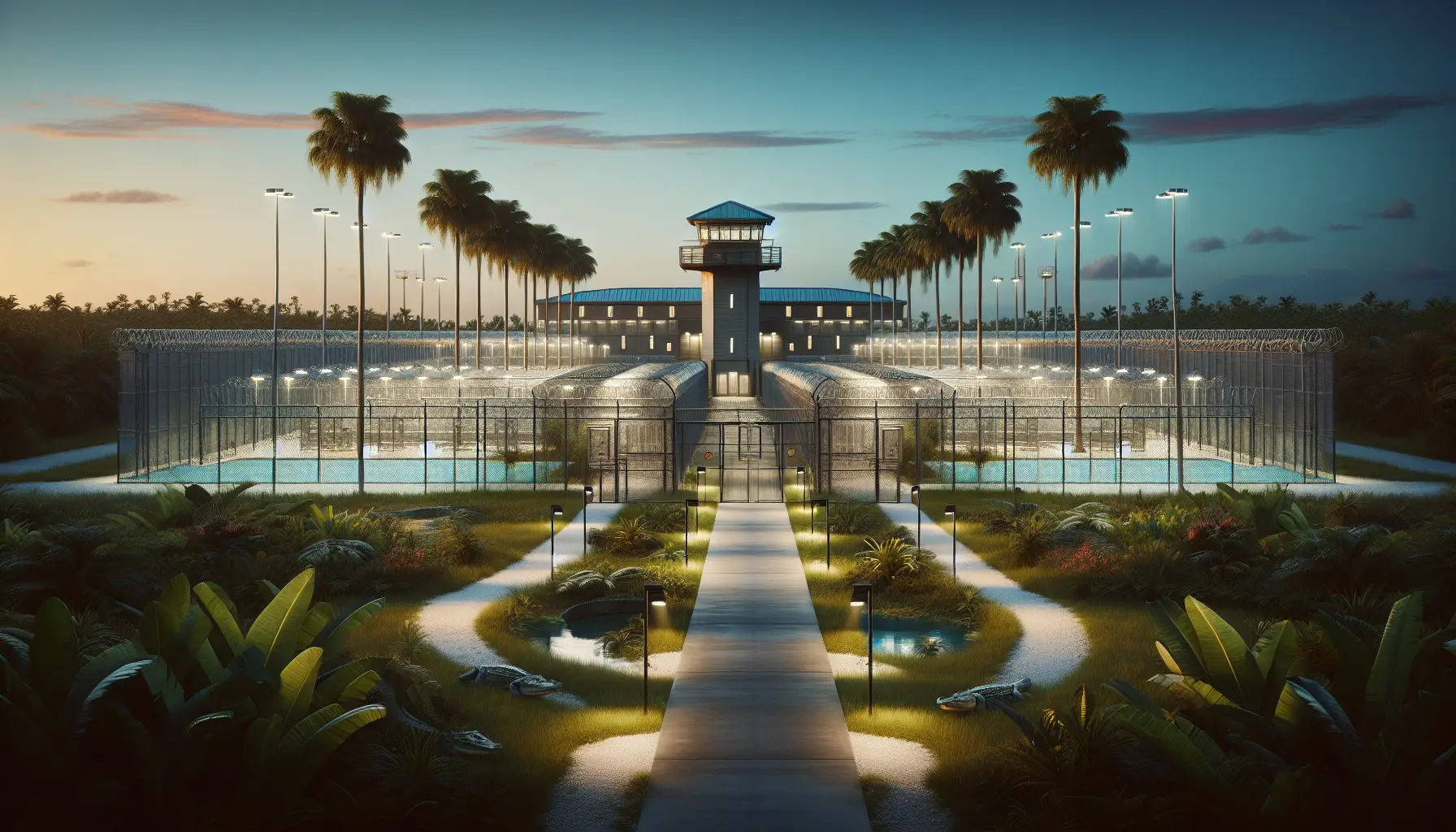 Inside Florida’s Controversial ‘Alligator Alcatraz’ Immigration Center: Access, Politics, and Transparency