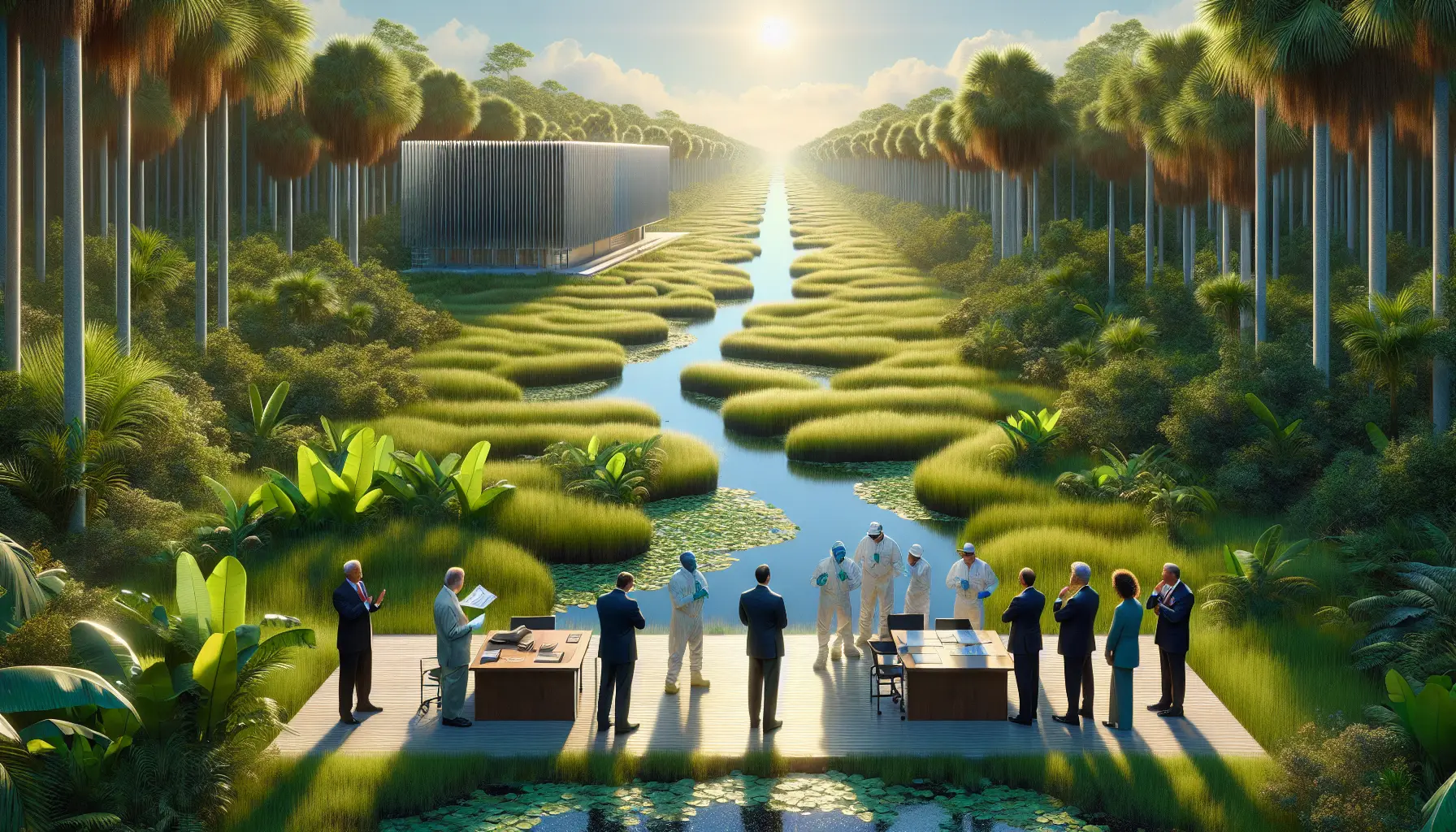 Inside the Controversial 'Alligator Alcatraz': Allegations and Insights