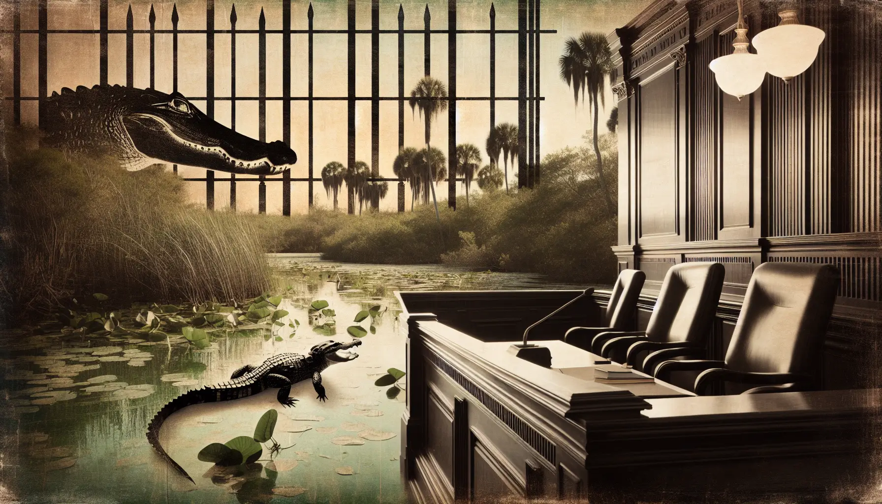 Legal Dilemmas in Juvenile Justice: The Case of a Teen Held at 'Alligator Alcatraz'