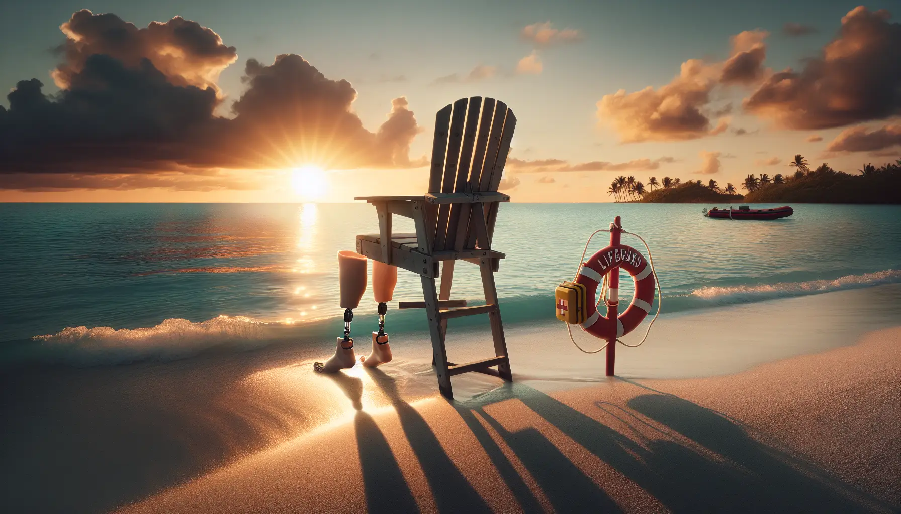 Resilience and Recovery: A Boy's Triumph Over a Shark Attack in the Florida Keys