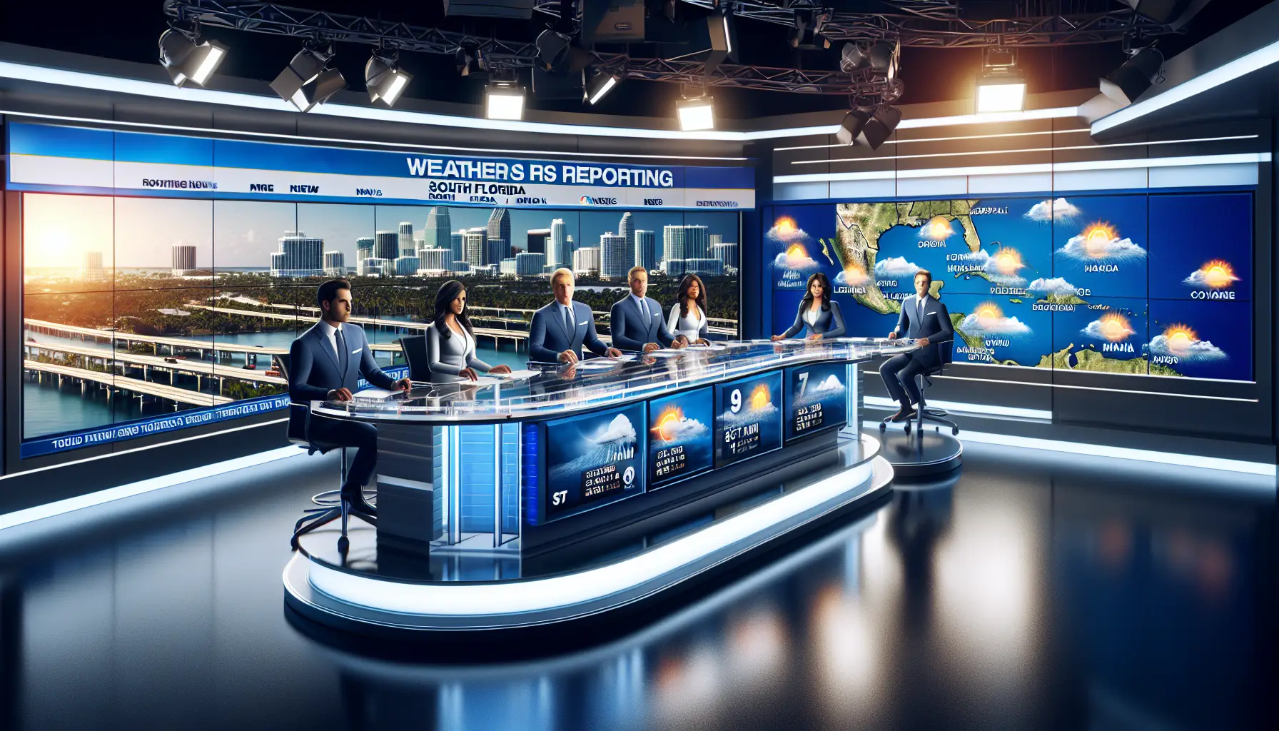 Staying Informed: The Latest in South Florida Weather and News