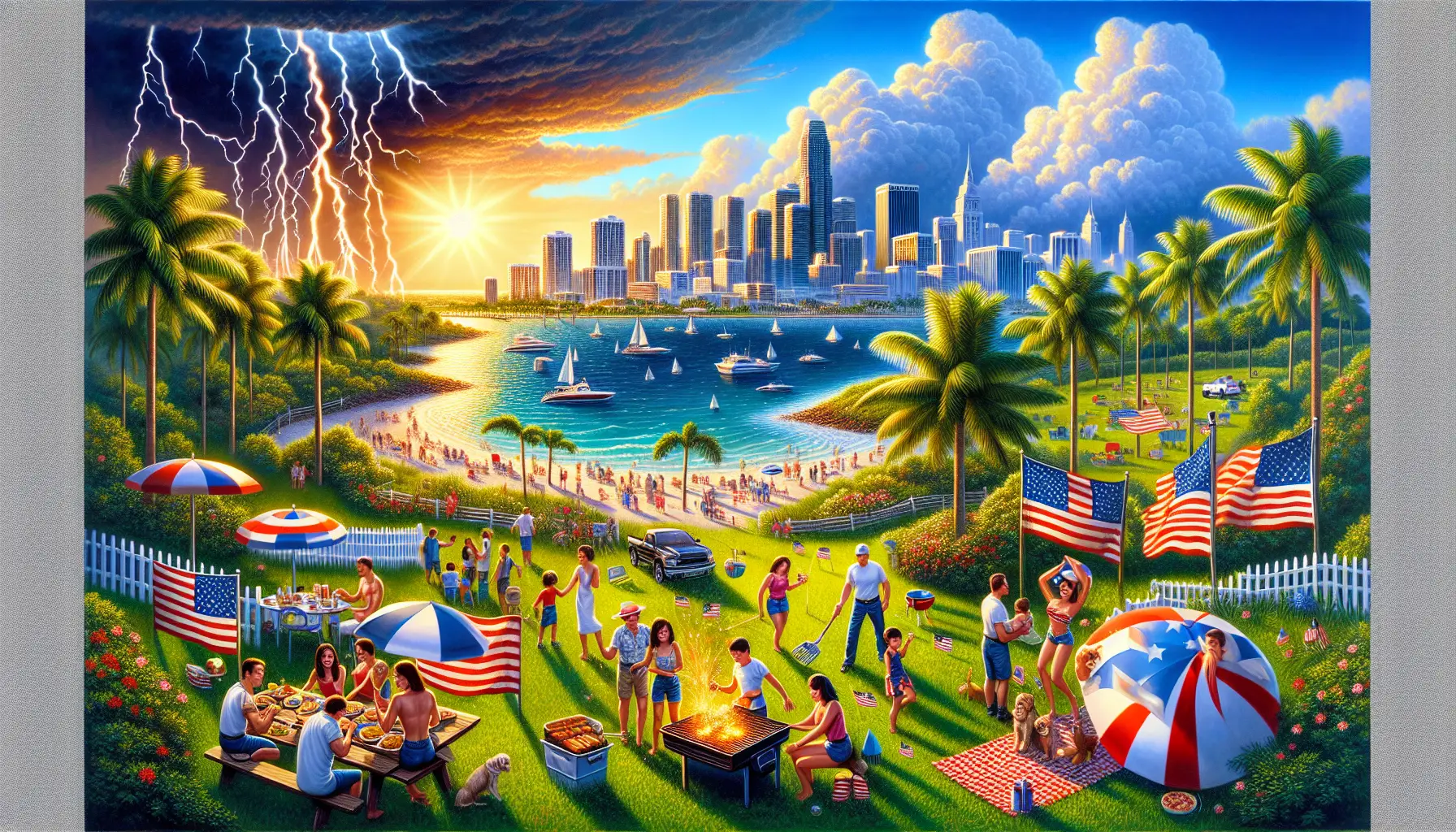 Sunny or Stormy? Your Ultimate Guide to the Fourth of July Weekend Weather in South Florida