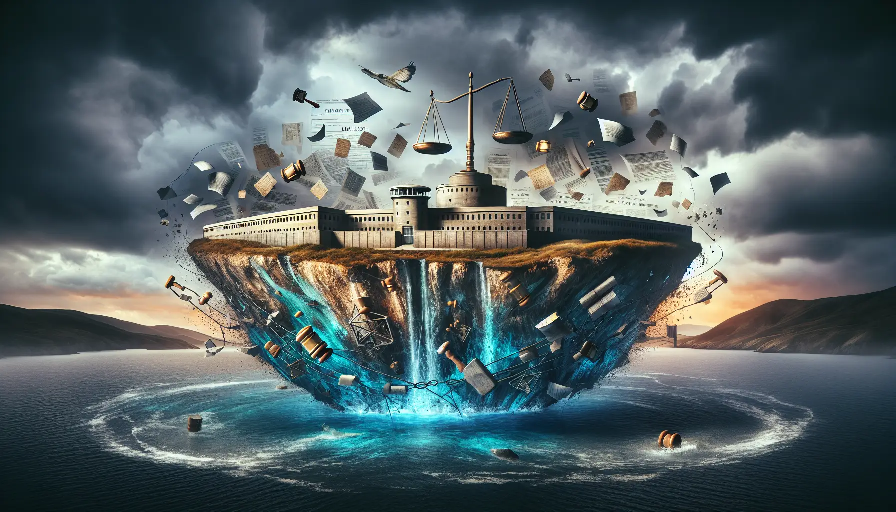 The Constitutional Debate Surrounding Alligator Alcatraz: A Deep Dive