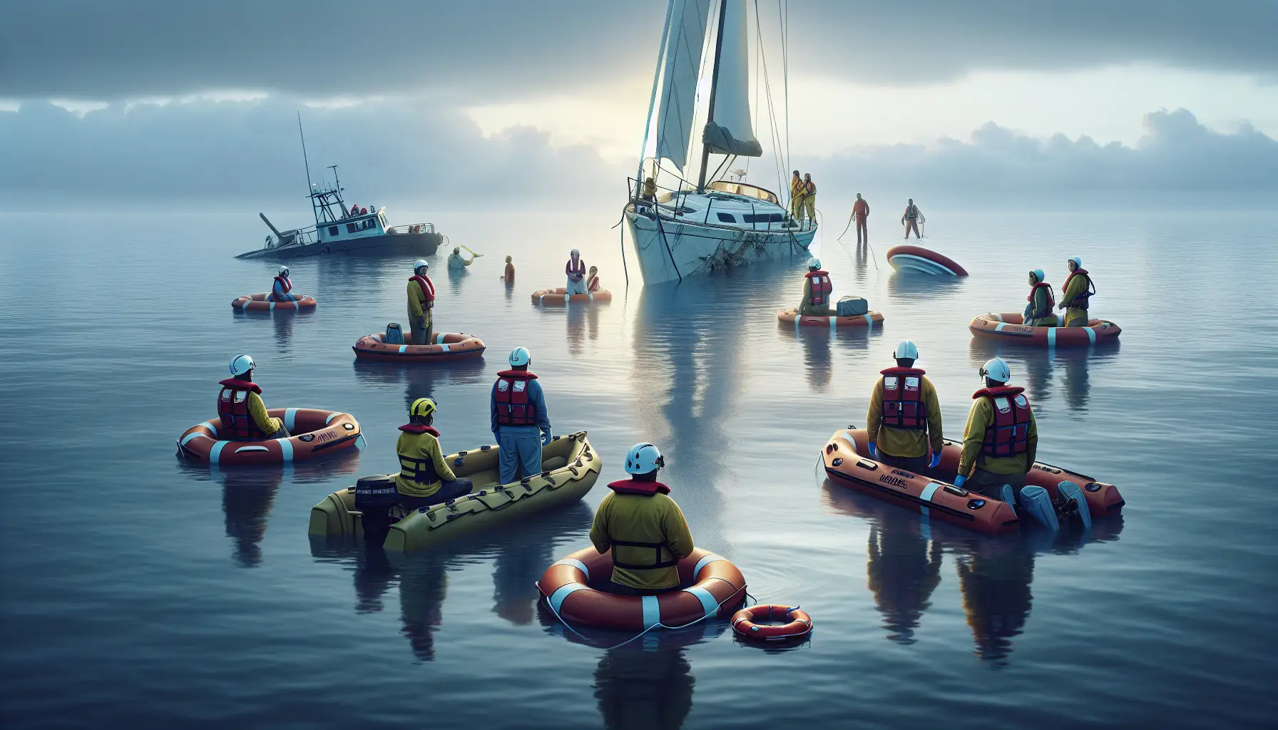Tragic Boat Collision Off Florida Coast: Examining the Events and Precautions