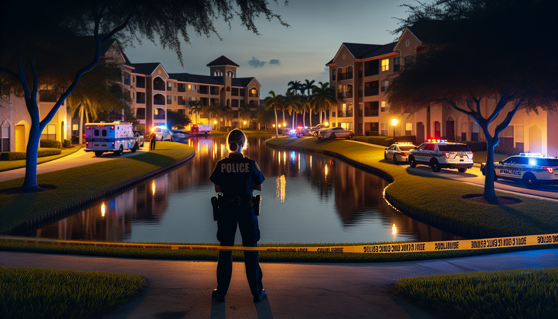Tragic Incident in Florida: Flight Attendant Fatally Shot Outside Lake Worth Apartment