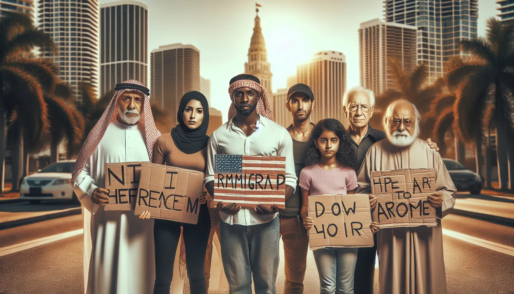 Understanding the Impact of Anti-Immigration Protests in South Florida