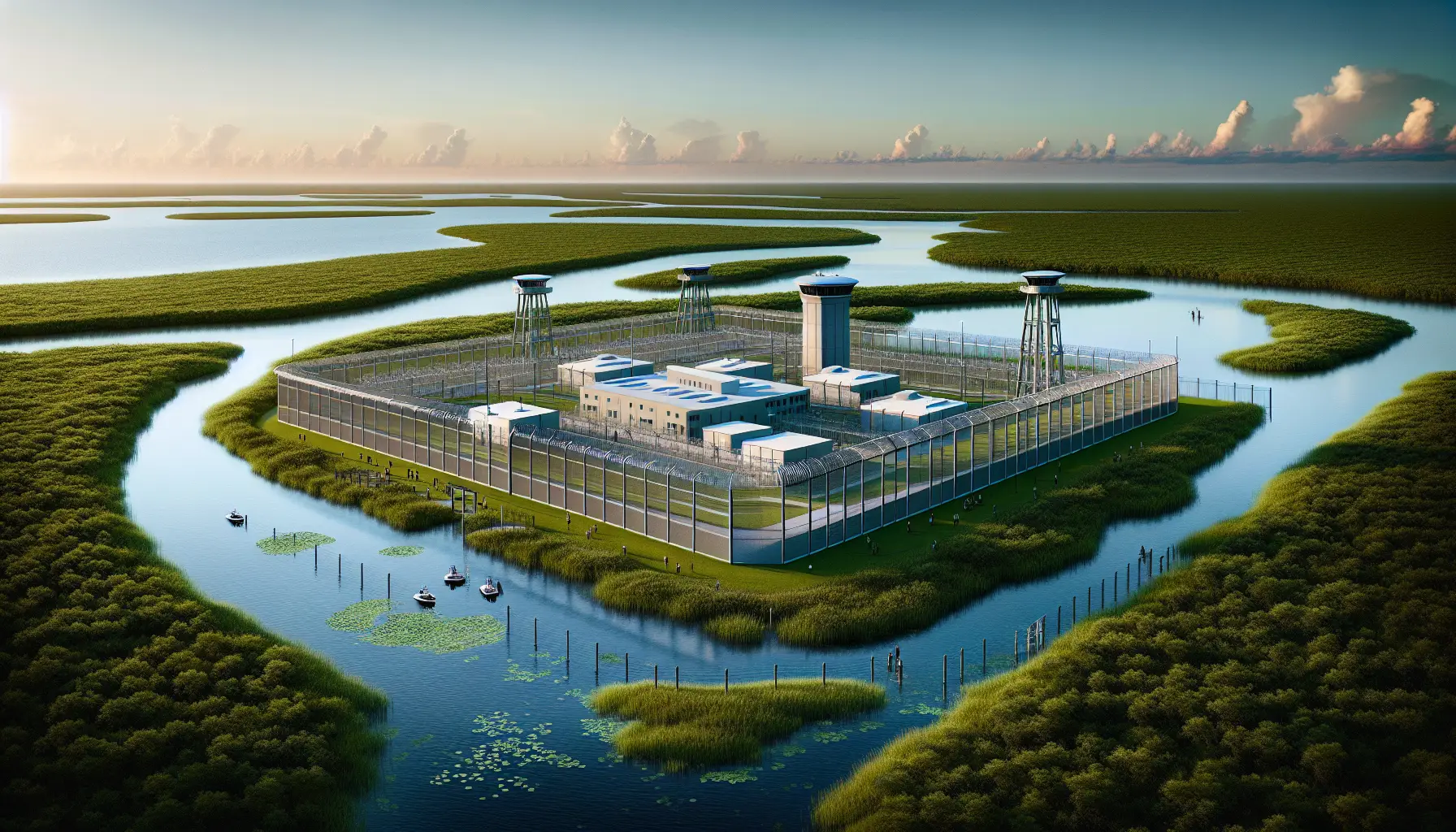 Unveiling Alligator Alcatraz: The Controversial US Detention Centre in Florida's Everglades