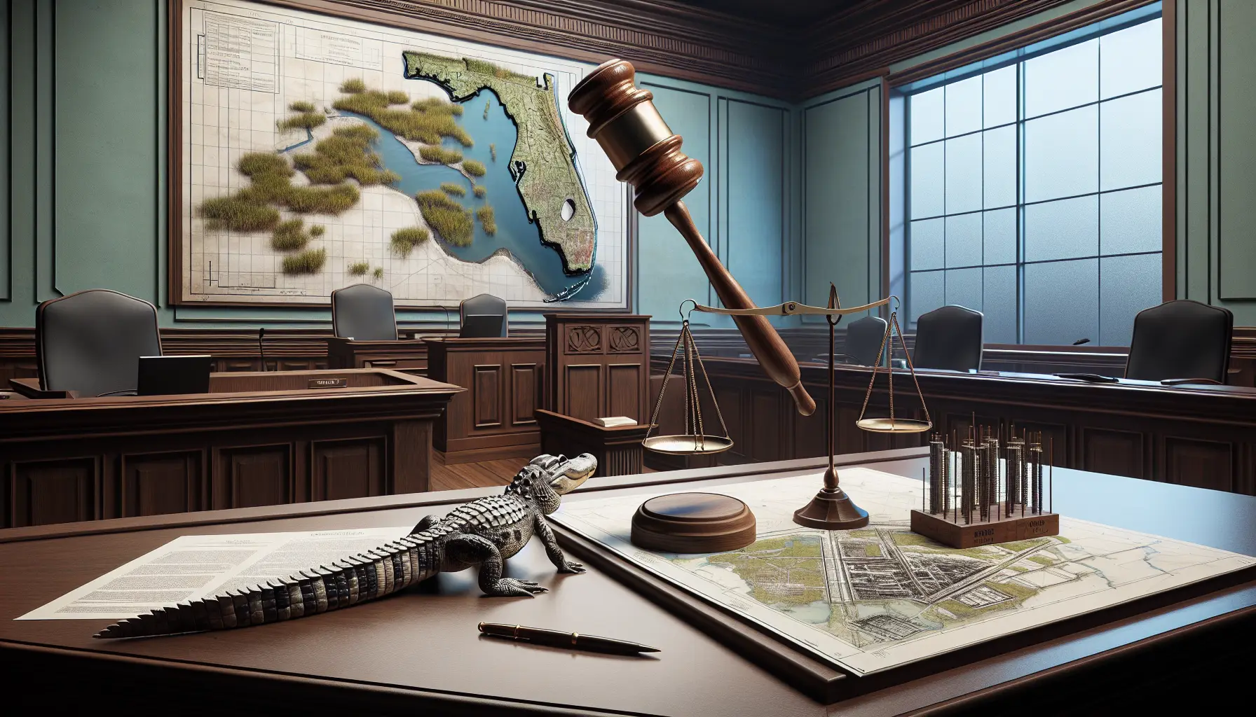 Florida AG Labels Halt of 'Alligator Alcatraz' Construction as a 'Sham Lawsuit'