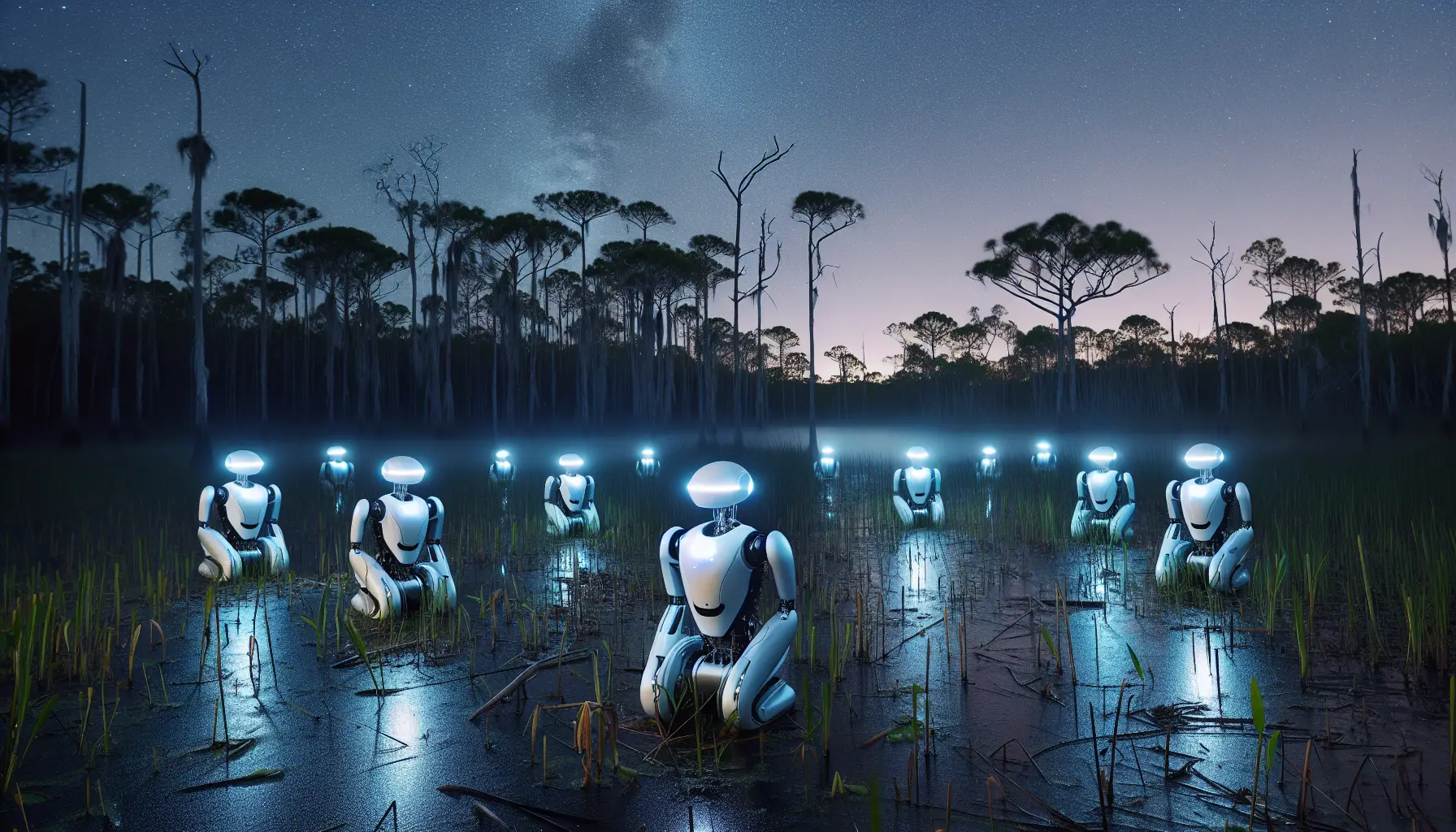 Innovative Solution: Robotic Rabbits Aid Florida's Fight Against Invasive Burmese Pythons