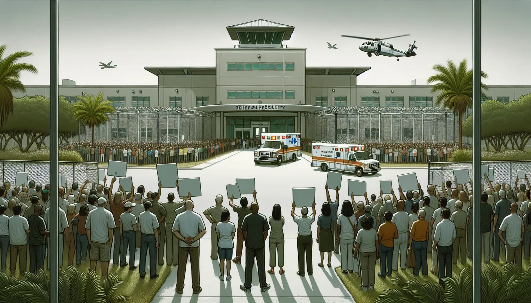 Inside 'Alligator Alcatraz': The Alarming Expansion of ICE Detention Centers