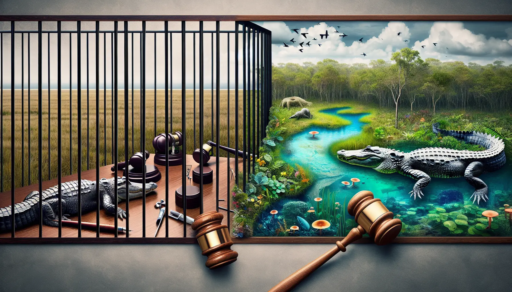 Rep. Byron Donalds Critiques Judicial Overreach in 'Alligator Alcatraz' Case