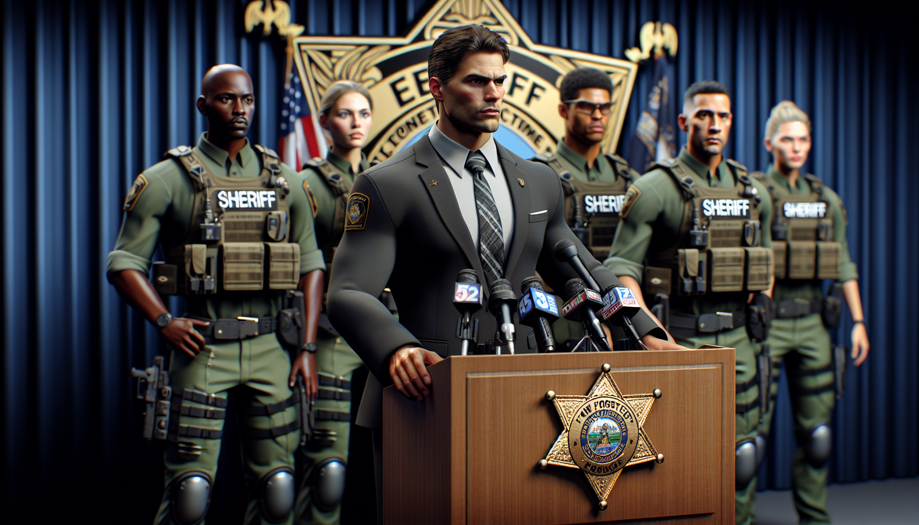 Sheriff Grady Judd's Effective Policing: Insights from Lake Winterset Riot Arrests