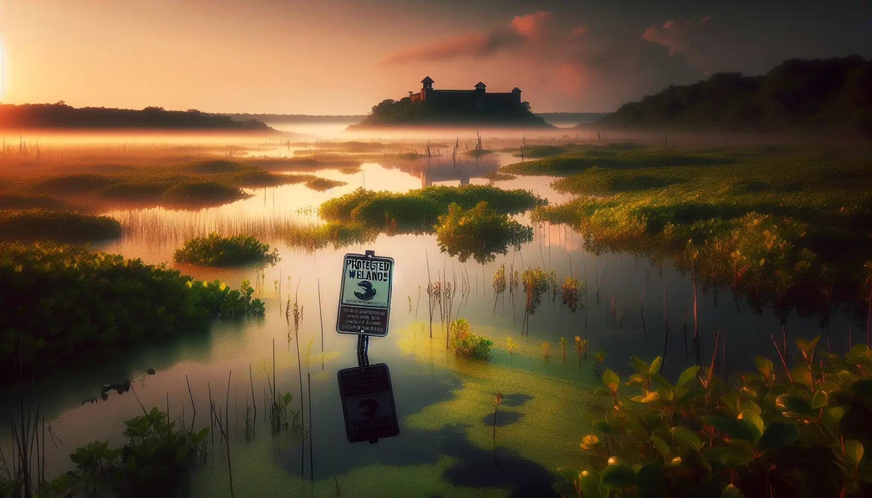 The Environmental Debate: Is 'Alligator Alcatraz' Threatening Protected Wetlands?