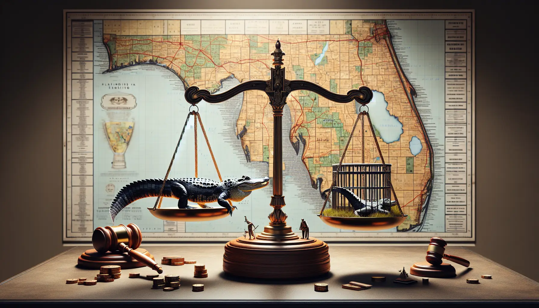 The Legal Battle Over ‘Alligator Alcatraz’: Understanding Florida’s Forum Shopping Tactics