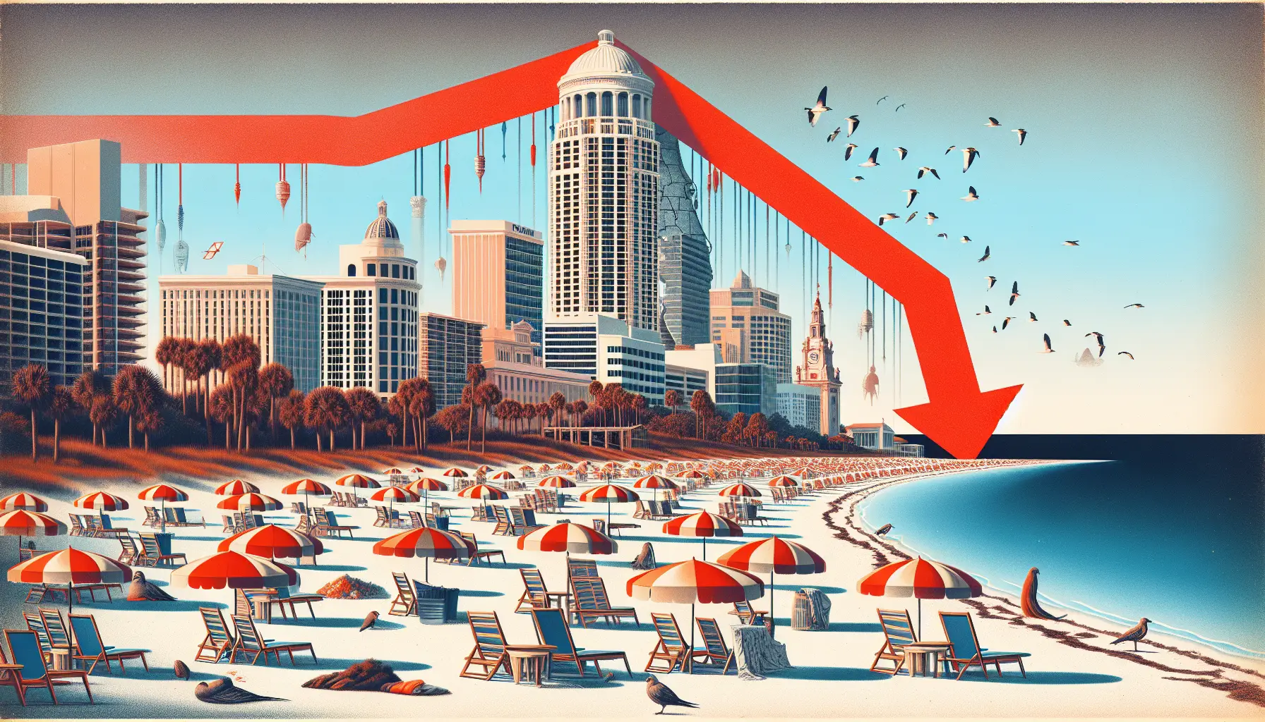 The Ripple Effect: How Florida’s Political Decisions Undermined Its Tourism Economy