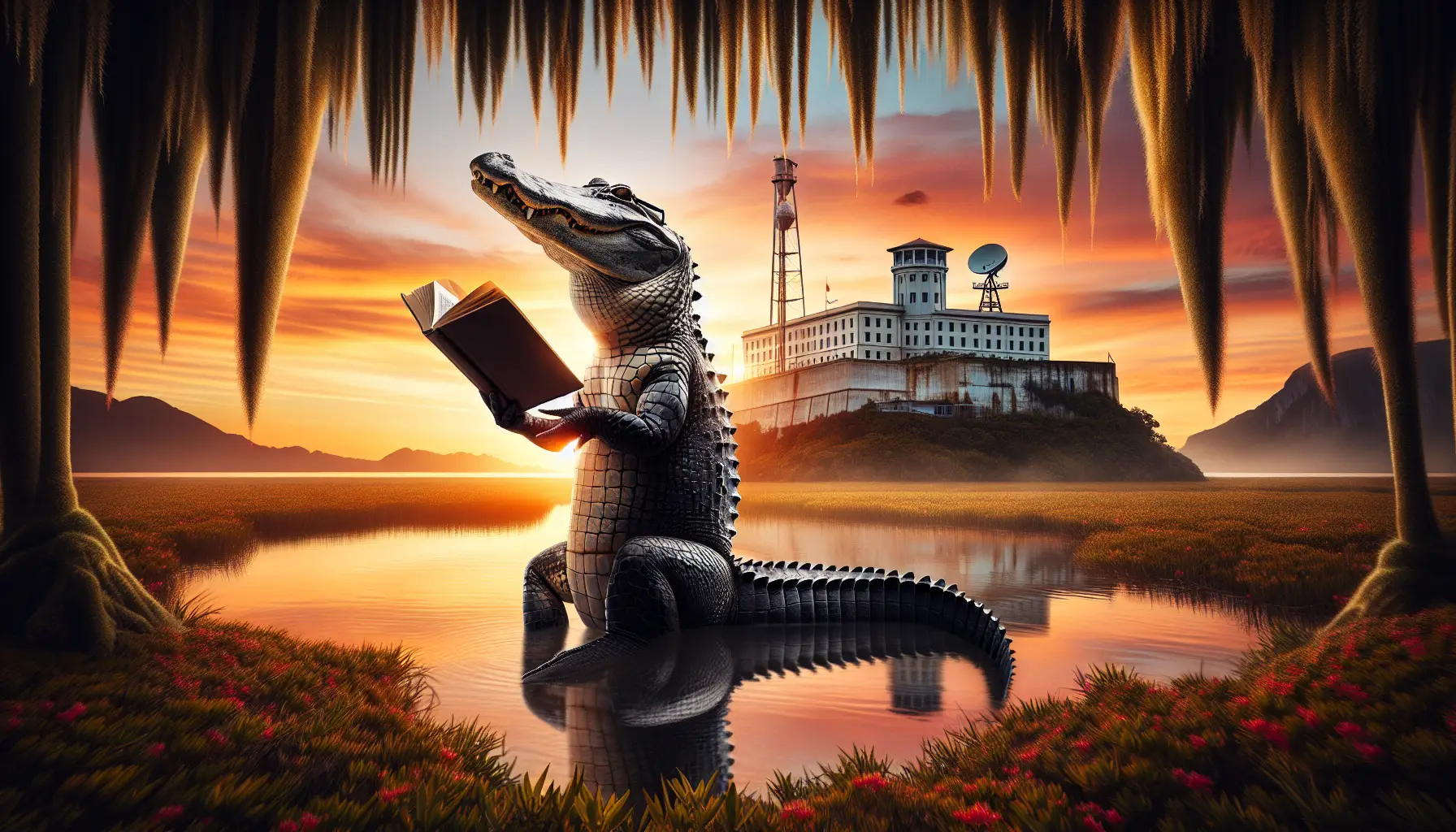 The Unexpected Humor of CNN's Alligator Alcatraz Report: A Closer Look