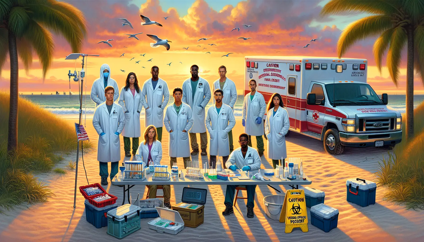 Understanding the Rise in Flesh-Eating Bacteria Cases in Florida