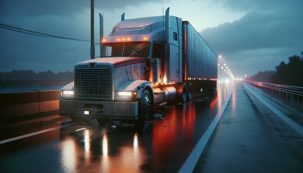 Update on the semitruck driver involved in the Florida Turnpike crash