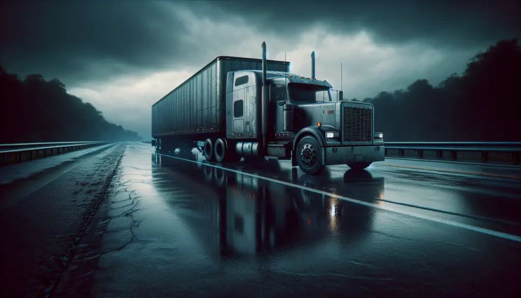 Update on the semitruck driver involved in the Florida Turnpike crash